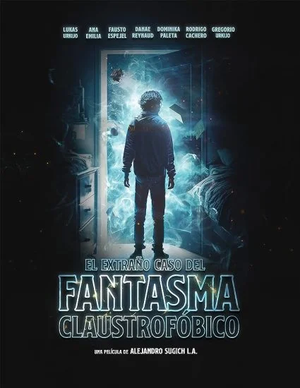 فيلم The Strange Case Of A Claustrophobic Ghost 2023 مترجم