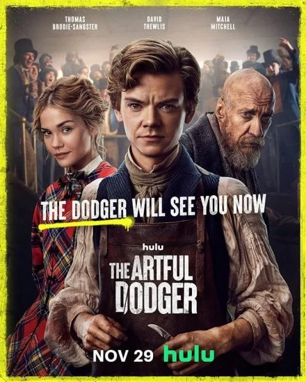 مسلسل The Artful Dodger الموسم الأول الحلقة 4