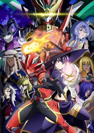 انمي Sentai Red Isekai De Boukensha Ni Naru الحلقة 10 العاشرة مترجمة