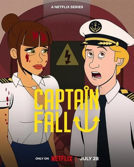 مسلسل كرتون Captain Fall الموسم الأول الحلقة 5