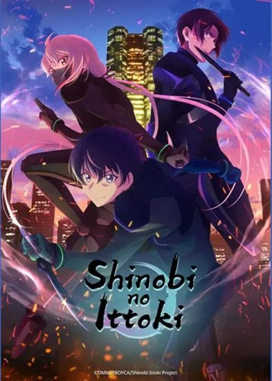 انمي Shinobi No Ittoki الموسم الاول الحلقة 11 الحادية عشر مترجمة
