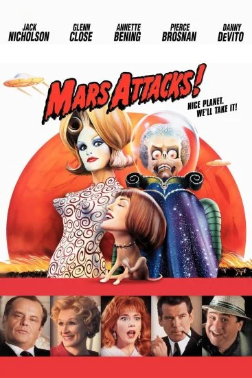 فيلم Mars Attacks 1996 مترجم