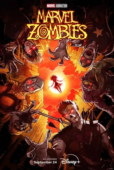 مسلسل كرتون Marvel Zombies الموسم الأول الحلقة 4