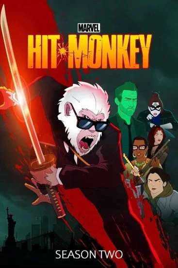 مسلسل كرتون Marvel’s Hit-Monkey الموسم الثاني الحلقة 2