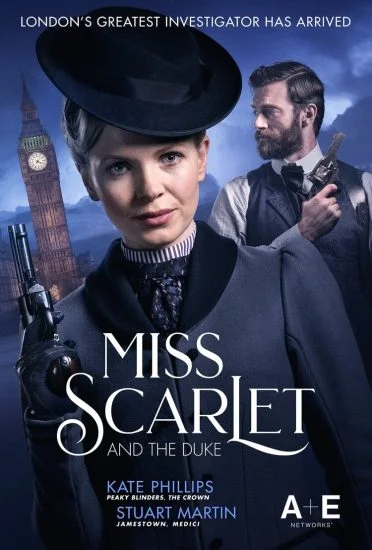 مسلسل Miss Scarlet and the Duke الموسم الخامس الحلقة 5