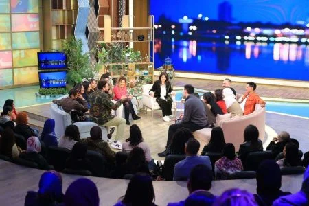 برنامج معكم مني الشاذلي 2024 – حلقة عمرو سلامة ونجوم كاستنج الجزء الثاني