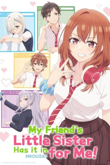 انمي Tomodachi No Imouto Ga Ore Ni Dake Uzai الموسم الاول الحلقة 10 العاشرة مترجمة