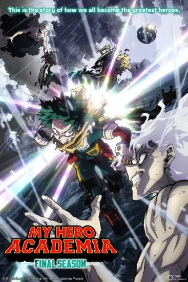 انمي Boku No Hero Academia الموسم الثامن الحلقة 8 الثامنة مترجمة