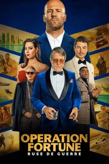فيلم Operation Fortune: Ruse De Guerre 2023 مترجم