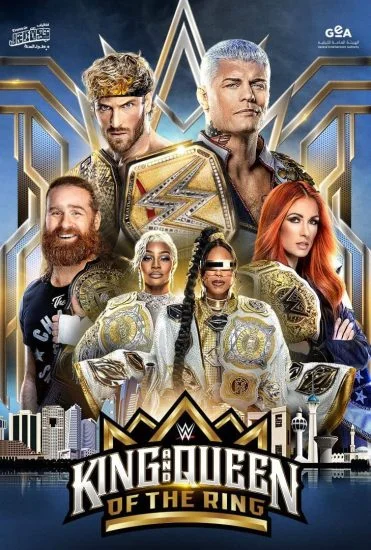 عرض WWE King And Queen Of The Ring 2024 مترجم