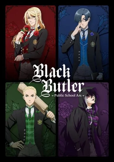 انمي Black Butler: Public School Arc الحلقة 6 السادسة مترجمة