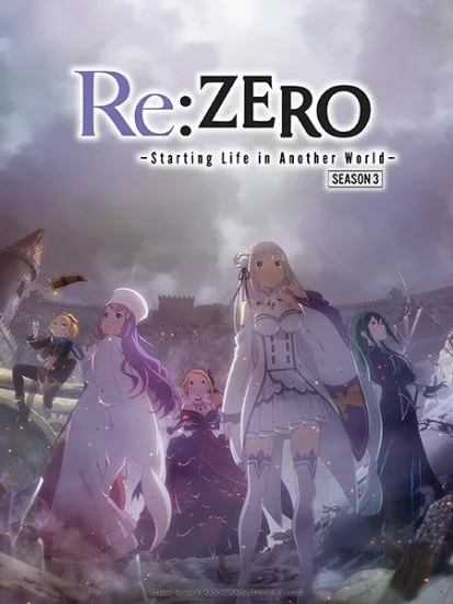 انمي Re:Zero Kara Hajimeru Isekai Seikatsu الموسم الثالث الحلقة 11 الحادية عشر مترجمة