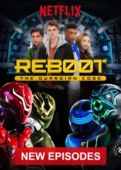 مسلسل ReBoot: The Guardian Code الموسم الأول الحلقة 5