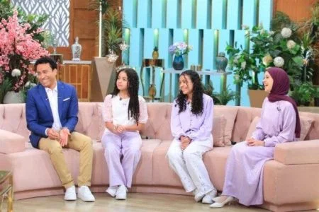 برنامج معكم مني الشاذلي 2025 – حلقة سامح حسين