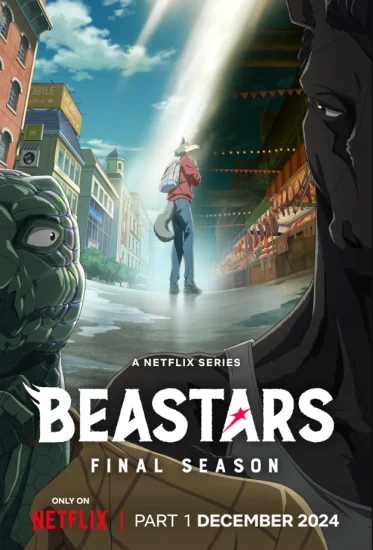مسلسل كرتون BEASTARS الموسم الثالث الحلقة 1