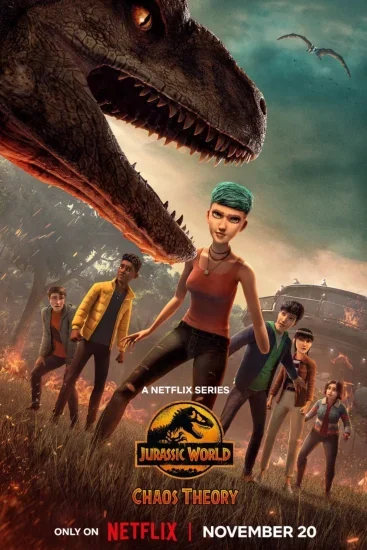 مسلسل كرتون Jurassic World: Chaos Theory الموسم الرابع الحلقة 4