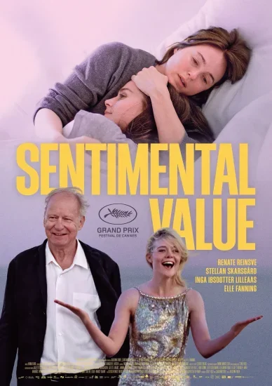 فيلم Sentimental Value 2025 مترجم