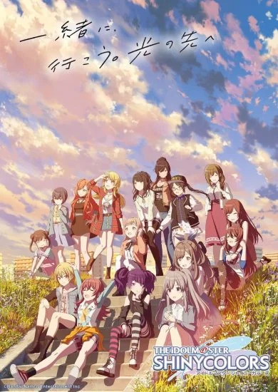 انمي THE IDOLM@STER SHINY COLORS الحلقة 2 الثانية مترجمة