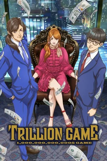 انمي TRILLION GAME الموسم الاول الحلقة 12 الثانية عشر مترجمة
