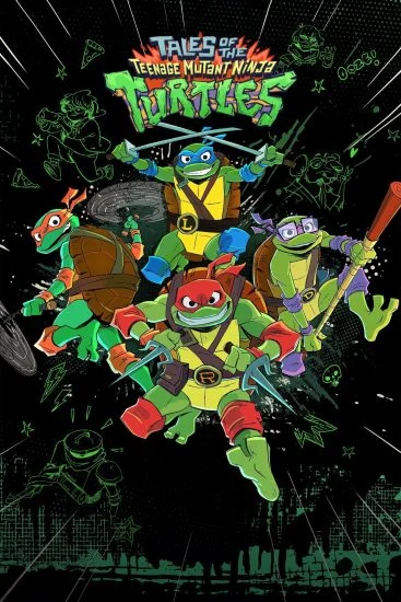 مسلسل كرتون Tales of the Teenage Mutant Ninja Turtles الموسم الأول الحلقة 6