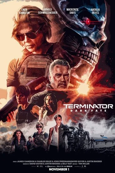 فيلم Terminator: Dark Fate 2019 مترجم