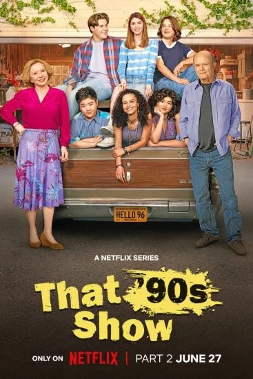 برنامج مسلسل That ’90s Show الموسم الثاني الحلقة 8 الثامنة مترجمة