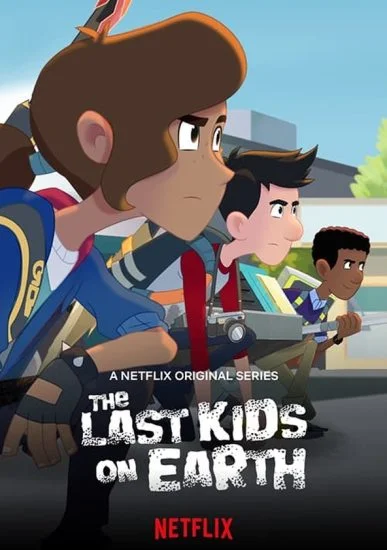 انمي The Last Kids On Earth الموسم الاول الحلقة 1 الاولى مترجمة