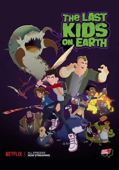 انمي The Last Kids On Earth الموسم الثاني الحلقة 3 الثالثة مترجمة