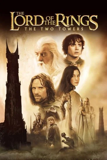 فيلم The Lord Of The Rings: The Two Towers 2002 مترجم