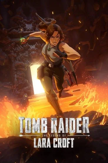مسلسل كرتون Tomb Raider: The Legend of Lara Croft الموسم الأول الحلقة 8