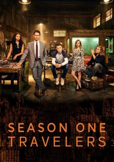 مسلسل Travelers الموسم الأول الحلقة 8
