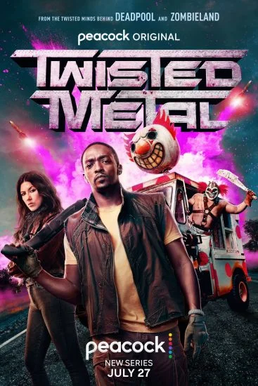 مسلسل Twisted Metal الموسم الأول الحلقة 10