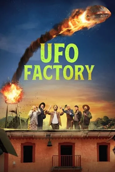 مسلسل UFO Factory الموسم الأول الحلقة 9