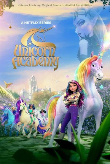 مسلسل كرتون Unicorn Academy الموسم الأول الحلقة 8