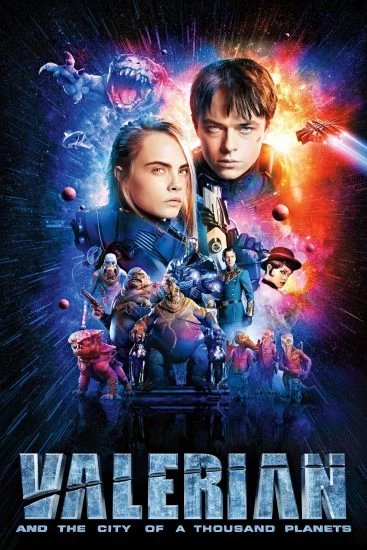 فيلم Valerian And The City Of A Thousand Planets 2017 مترجم