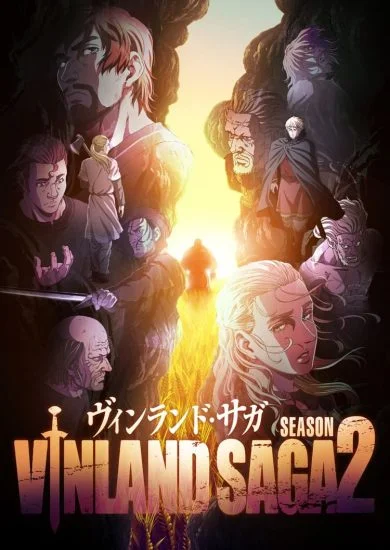 انمي Vinland Saga الموسم الثاني الحلقة 16 السادسة عشر مترجمة