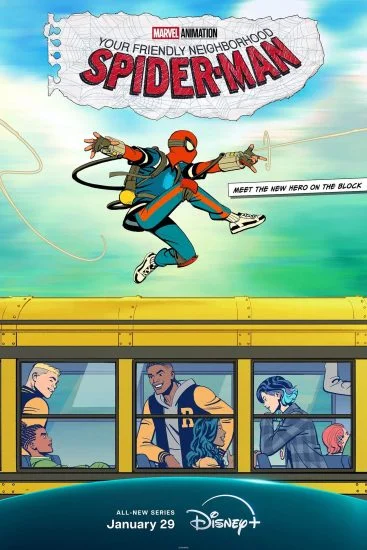 مسلسل كرتون Your Friendly Neighborhood Spider-Man الموسم الأول الحلقة 1