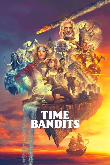 مسلسل Time Bandits الموسم الأول الحلقة 6
