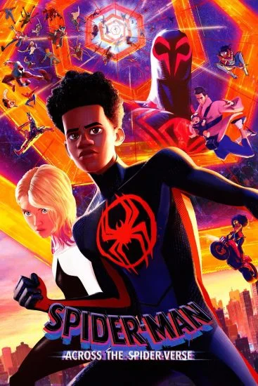فيلم Spider-Man Across The Spider-Verse 2023 مترجم