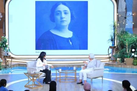 برنامج معكم مني الشاذلي 2023 – حلقة سنية شعراوي