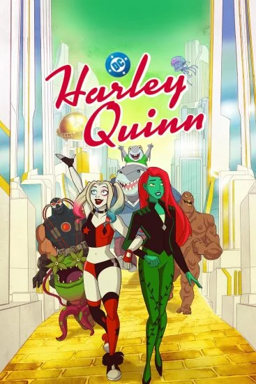 مسلسل كرتون Harley Quinn الموسم الخامس الحلقة 3