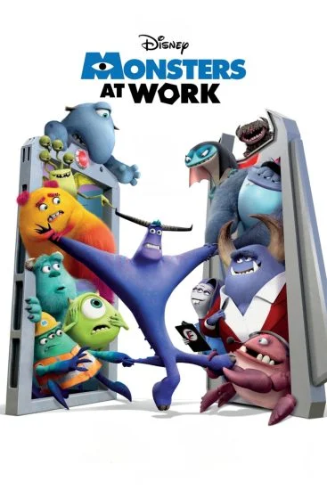 مسلسل كرتون Monsters at Work الموسم الأول الحلقة 3