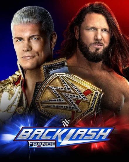 عرض WWE Backlash France 2024 مترجم