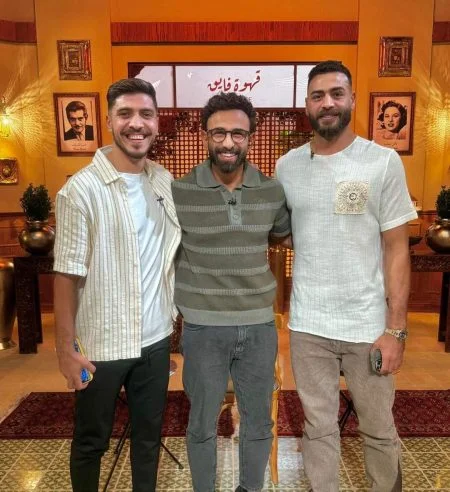 برنامج الكورة مع فايق – حلقة محمد شريف ومحمد ابوجبل