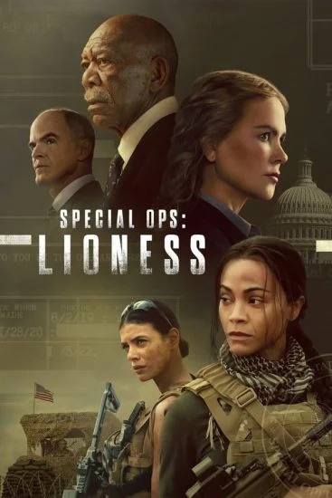 مسلسل Special Ops Lioness الموسم الأول الحلقة 8