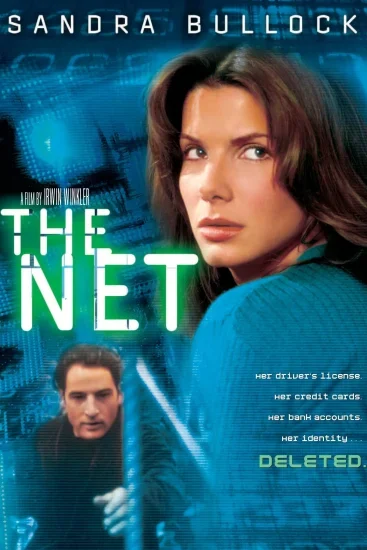 فيلم The Net 1995 مترجم