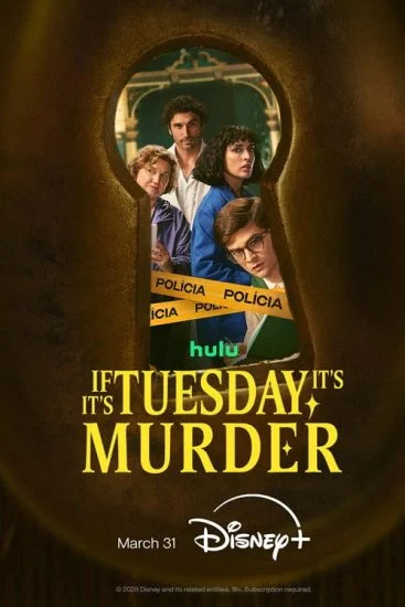 مسلسل If It’s Tuesday It’s Murder الموسم الأول الحلقة 1
