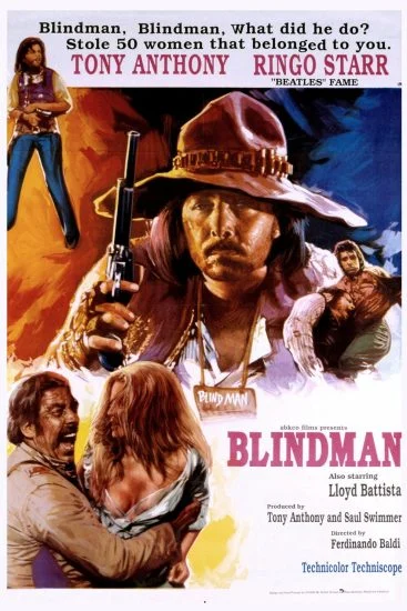 فيلم Blindman 1971 مترجم