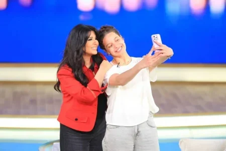 برنامج معكم مني الشاذلي 2026 – حلقة هنا جودة وابطال بهية