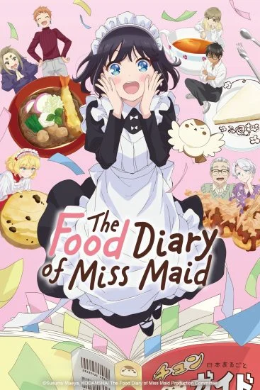 انمي The Food Diary Of Miss Maid الموسم الاول الحلقة 1 الاولي مترجمة